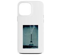 The Eiffel Tower as a colossal lightning conductor Case for iPhone 13 Pro Max