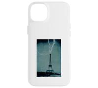 The Eiffel Tower as a colossal lightning conductor Case for iPhone 14 Plus