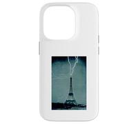The Eiffel Tower as a colossal lightning conductor Case for iPhone 14 Pro