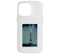 The Eiffel Tower as a colossal lightning conductor Case for iPhone 14 Pro Max