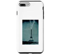 The Eiffel Tower as a colossal lightning conductor Case for iPhone 7 Plus/8 Plus
