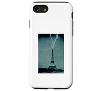 The Eiffel Tower as a colossal lightning conductor Case for iPhone SE (2020) / 7 / 8