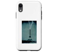 The Eiffel Tower as a colossal lightning conductor Case for iPhone XR