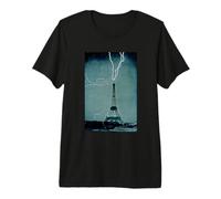 The Eiffel Tower as a Colossal Lightning Conductor Premium T-Shirt
