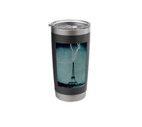 The Eiffel Tower as a Colossal Lightning Conductor Stainless Steel Insulated Tumbler
