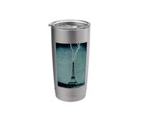 The Eiffel Tower as a Colossal Lightning Conductor Stainless Steel Insulated Tumbler