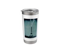 The Eiffel Tower as a Colossal Lightning Conductor Stainless Steel Insulated Tumbler