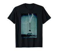 The Eiffel Tower as a colossal lightning conductor T-Shirt