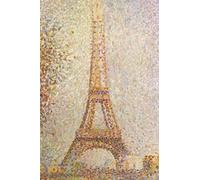 The Eiffel Tower by Georges Seurat Journal