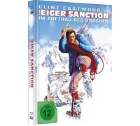 The Eiger Sanction - Im Auftrag des Drachen: Digital Remastered / Limited Mediabook / Cover A [Blu-ray]