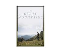 The Eight MountainsWaterproof Posters Wall Art Posters Waterproof Home Printing Moisture-proof Easy to Install And Fade ResistantUnframe-style20x30inch(50x75cm)