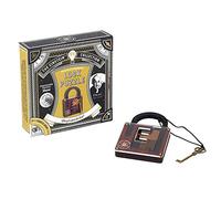 The Einstein Collection Lock Puzzle - Tricky padlock brain game - 3D Brain Teaser Puzzles by Professor Puzzle
