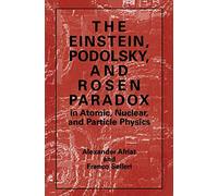 The Einstein, Podolsky, and Rosen Paradox in Atomic, Nuclear, and Particle Physics (And Population Analysis)