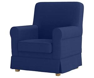 The Ektorp Jennylund Cover Replacement is Custom Made for Ikea Jennylund Chair. an Ikea Armchair Sofa Slipcover Replacement (Blue)