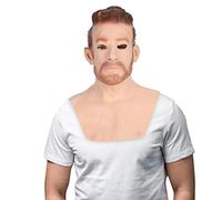 The Elder Halloween Mask - Realistic Old Man Latex Mask for Adults - Super Soft, Breathable & Movable Mouth - Perfect for Parties & Haunted Houses