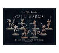 The Elder Scrolls: Call to Arms - Bleak Falls Barrow Resin Delve Set