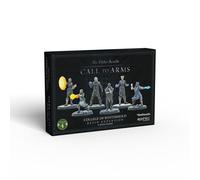 Modiphius Resin Expansion TES: Call to Arms - College of Winterhold, 6x 32mm Unpainted, scenic bases