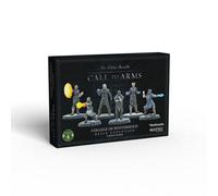 Modiphius: The Elder Scrolls: Call to Arms: College of Winterhold - 6 Figure Resin Expansion, Chapter 4, Unpainted, 32mm Miniatures, Scenic Bases, RPG