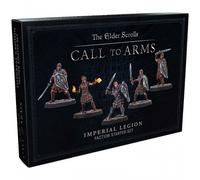 The Elder Scrolls: Call to Arms - Imperial Legion Hard Plastic Faction Starter Set