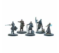 The Elder Scrolls Call To Arms Imperial Officers Expansion Miniatures Modiphius