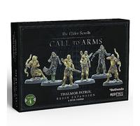 Modiphius - Expansion - The Elder Scrolls: Call to Arms - Thalmor Patrol - 6 Resin 32mm Unpainted