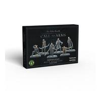 Modiphius: The Elder Scrolls: Call to Arms: Thieves Guild - 6 Figure Resin Expansion, Chapter 4, Unpainted, 32mm Miniatures with Scenic Bases, RPG