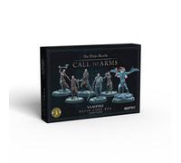 Modiphius – Core Set – The Elder Scrolls: Call to Arms Vampire – 6 Unpainted Resin Figures