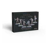 The Elder Scrolls CTA Draugr Guardians Resin Expansion Miniatures Modiphius NEW