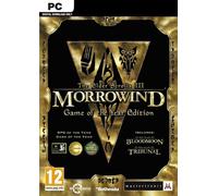 The Elder Scrolls III Morrowind Game of the Year Edition PC