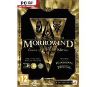 The Elder Scrolls III: Morrowind - Game of the Year Edition (PC DVD)