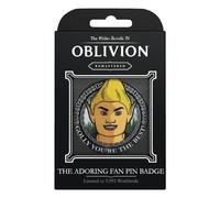 The Elder Scrolls IV: Oblivion Adoring Fan Pin Badge