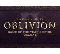 The Elder Scrolls IV: Oblivion Game of the Year Edition Deluxe (PC) Steam Key - GLOBAL