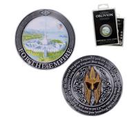 The Elder Scrolls IV: Oblivion Imperial City Coin - Officially Licensed Merch