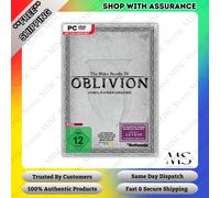 The Elder Scrolls IV Oblivion Jubiläumsedition German Version - Brand New