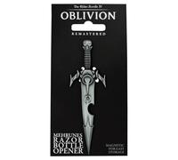 The Elder Scrolls IV: Oblivion Mehrunes’ Razor Bottle Opener - Official Licensed Metal Replica with Magnet