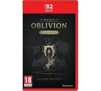 The Elder Scrolls IV Oblivion Remastered Deluxe Edition Switch2 Preorder 11/8/26