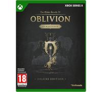 The Elder Scrolls IV Oblivion Remastered Deluxe Edition Xbox X New Sealed Game