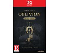 The Elder Scrolls IV: Oblivion Remastered for Nintendo Switch 2 - Physical Media, White