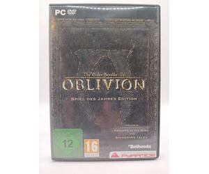The Elder Scrolls IV Oblivion Spiel Des Jahres Edition - Windows