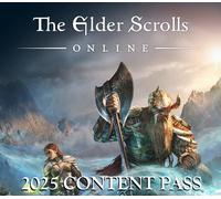 The Elder Scrolls Online - 2025 Content Pass DLC EU PC Steam CD Key