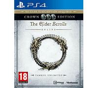 The Elder Scrolls Online - Crown Edition (Tamriel Unlimited) PS4
