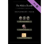 The Elder Scrolls Online - Explorer's Pack PS4 PSN Key EUROPE