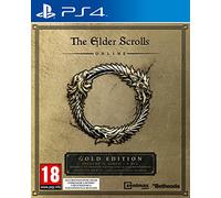 The Elder Scrolls Online Gold Edition PS4 PlayStation 4 BETHESDA