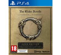 The Elder Scrolls Online Gold Edition PS4 PlayStation 4 BETHESDA
