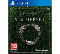 The Elder Scrolls Online - Summerset PS4 PlayStation 4 BETHESDA