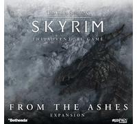 Modiphius | The Elder Scrolls: Skyrim - Adventure Board Game From the Ashes Expansion | Board Game | Ages 14+ | 1-4 Players | 60-120 Minutes Playing Time