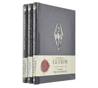 The Elder Scrolls V Collection 3 Books Set By Bethesda Softworks (The Skyrim Library Vol. I: The Histories, The Skyrim Library Vol. II: Man, Mer, and Beast, The Skyrim Library Vol. III: The Arcane)