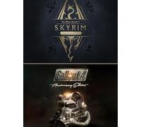 The Elder Scrolls V: Skyrim Anniversary Edition + Fallout 4: Anniversary Edition Bundle (PC) - Steam Account - GLOBAL