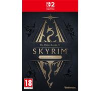 The Elder Scrolls V : Skyrim Anniversary Edition for Nintendo Switch 2 Cartridge, White