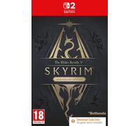 The Elder Scrolls V Skyrim Anniversary Edition Nintendo Switch 2 Code in Box NEW